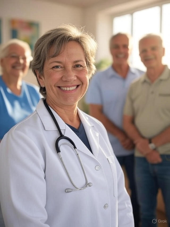 Family Residential Senior Care Doctor